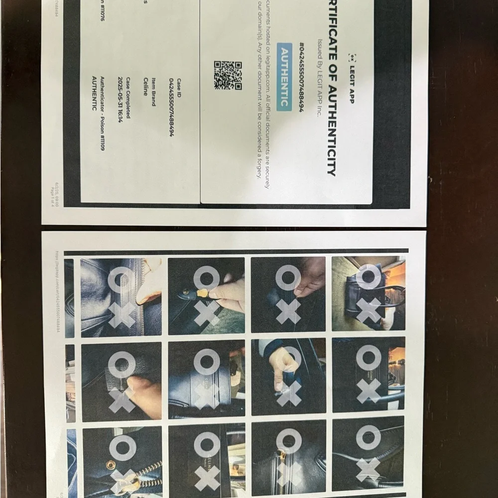 Celine Mini Luggage with COA - Picture 14 of 16